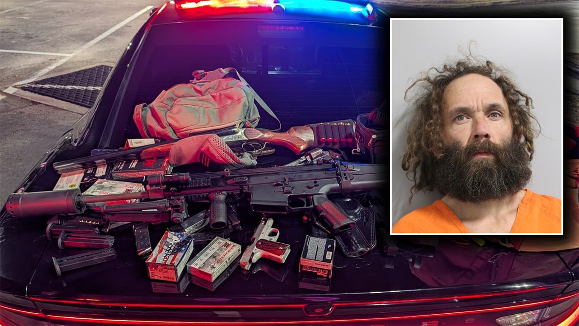 Driver found with multiple weapons, container with radioactive warning label arrested in Polk County