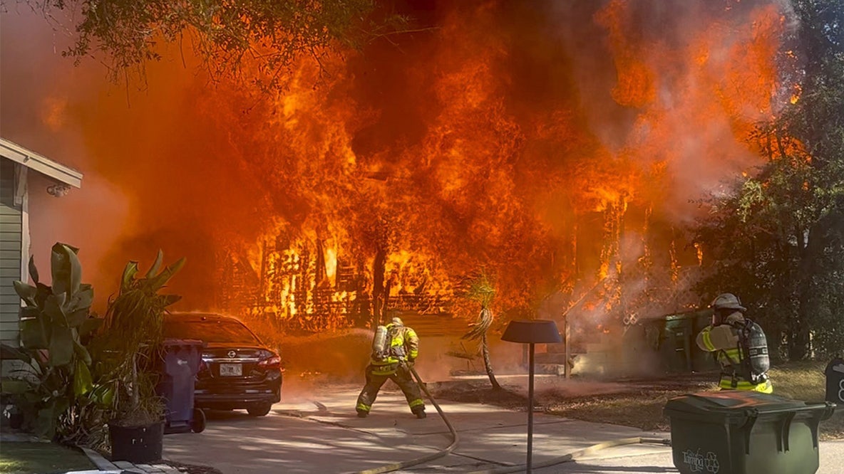 Fire breaks out at abandoned home in East Tampa: TFR