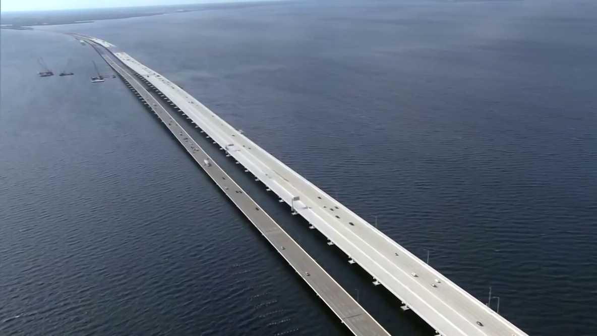 Speed Limits lowering on Howard Frankland, parts of I-275 as major construction ramps up