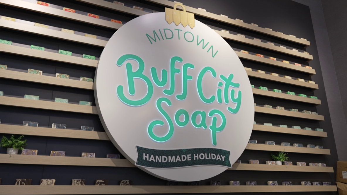 Buff City Soap in Tampa offers handmade gift options for holiday shoppers