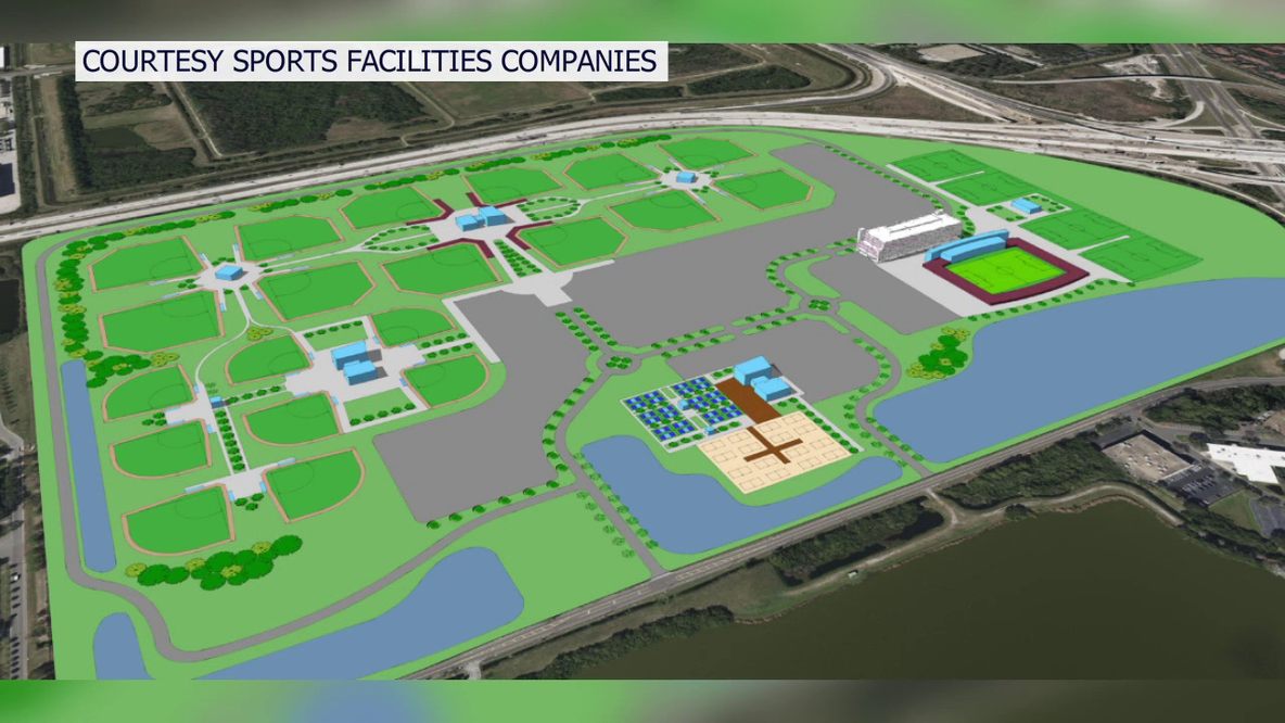 Pinellas County leaders discuss next steps to transform old landfill site into premier youth sports complex