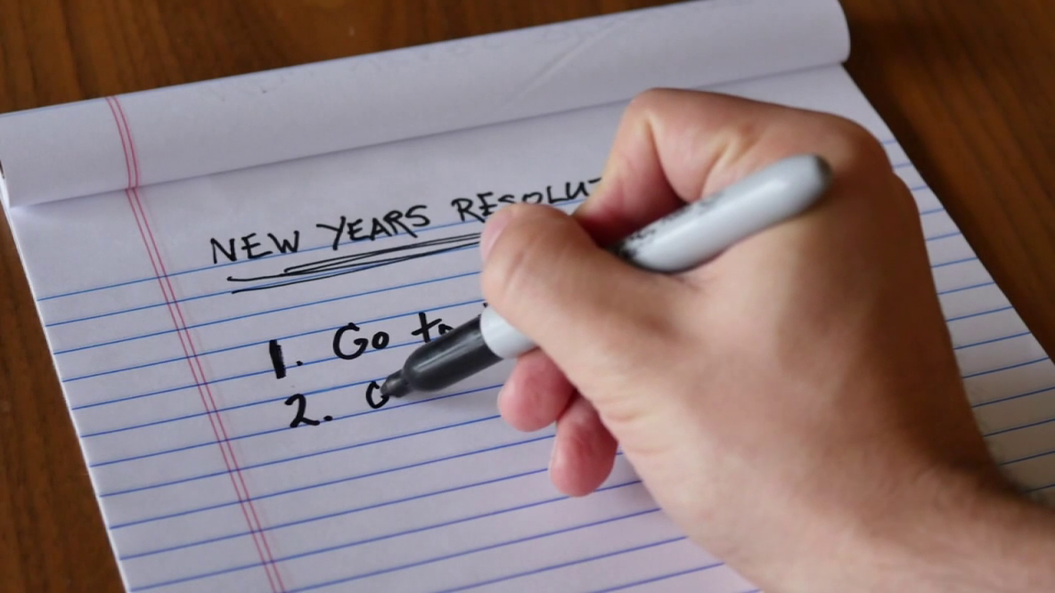 New Year's resolutions? Some choosing to rebrand into goals, intentions for 2026