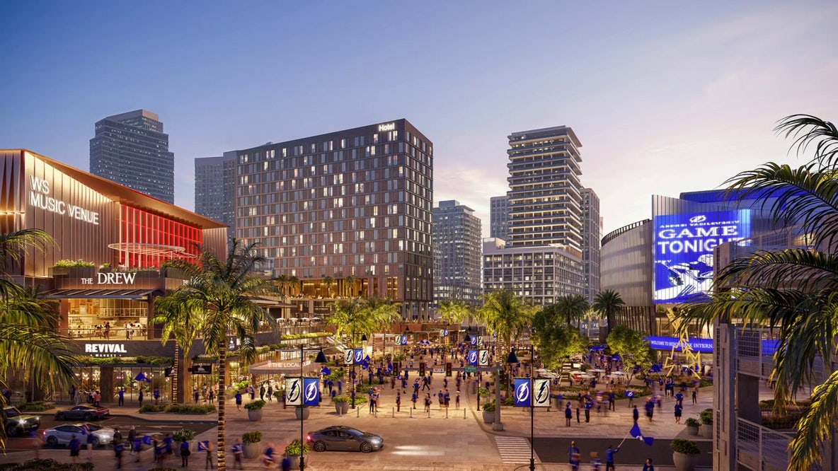 Water Street Tampa expanding with new entertainment district in downtown