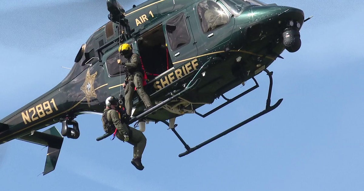 Sarasota County Sheriff's Office's new helicopter allows for hoist ...