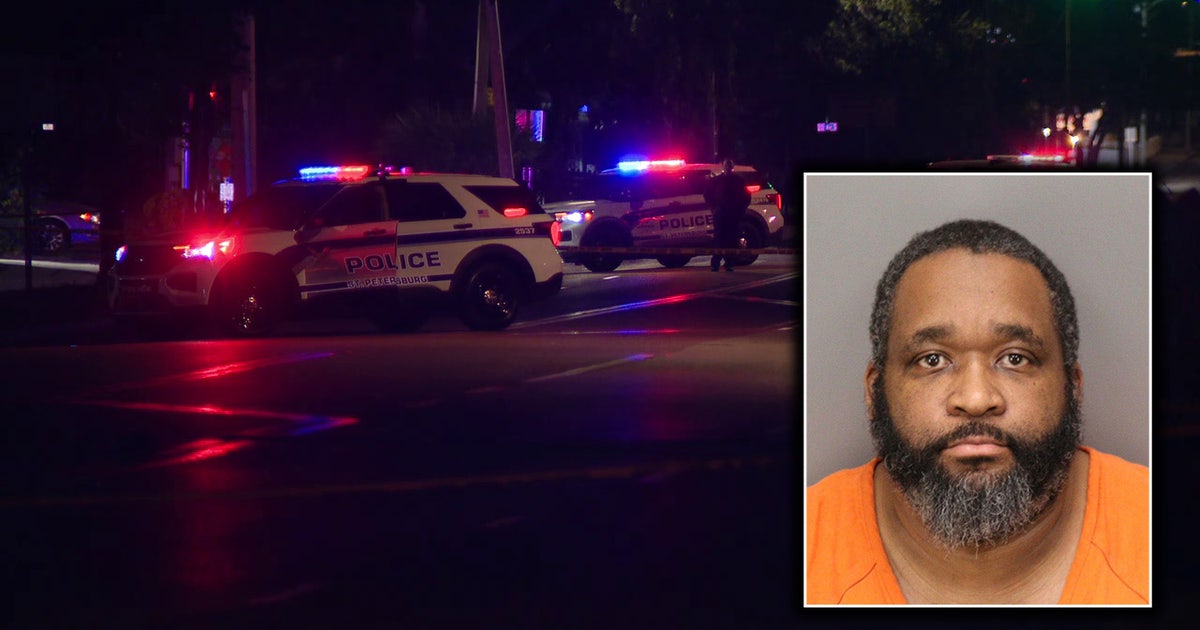 Man arrested for shooting woman in the leg in St. Pete: Police | FOX 13 ...