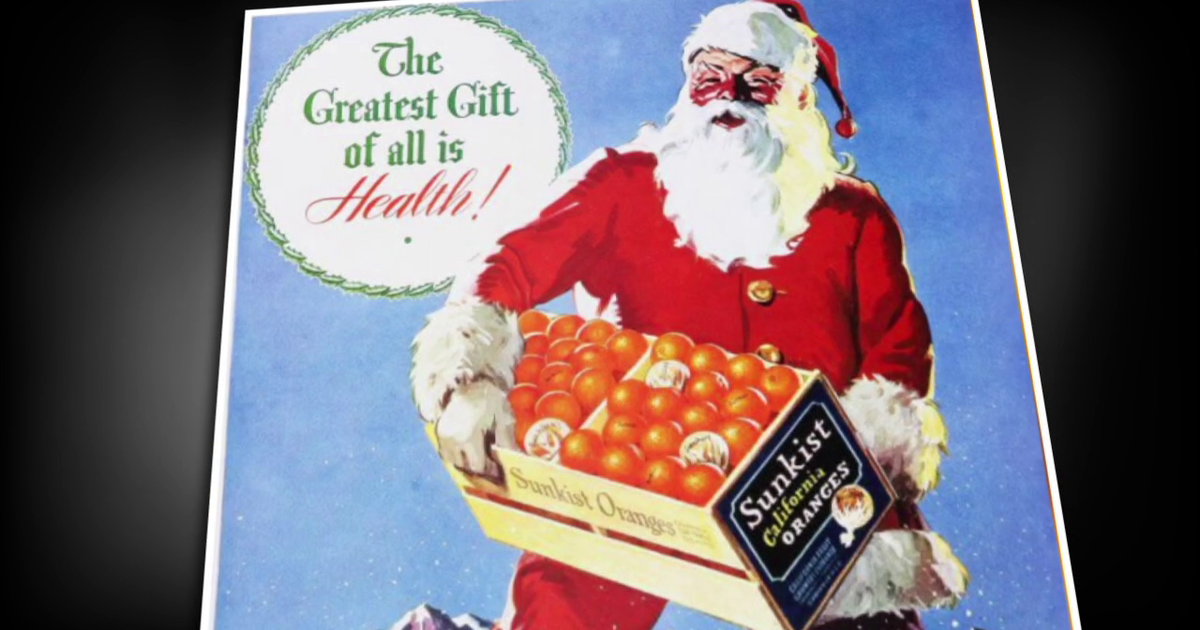 The story of the Christmas orange and how Florida keeps the