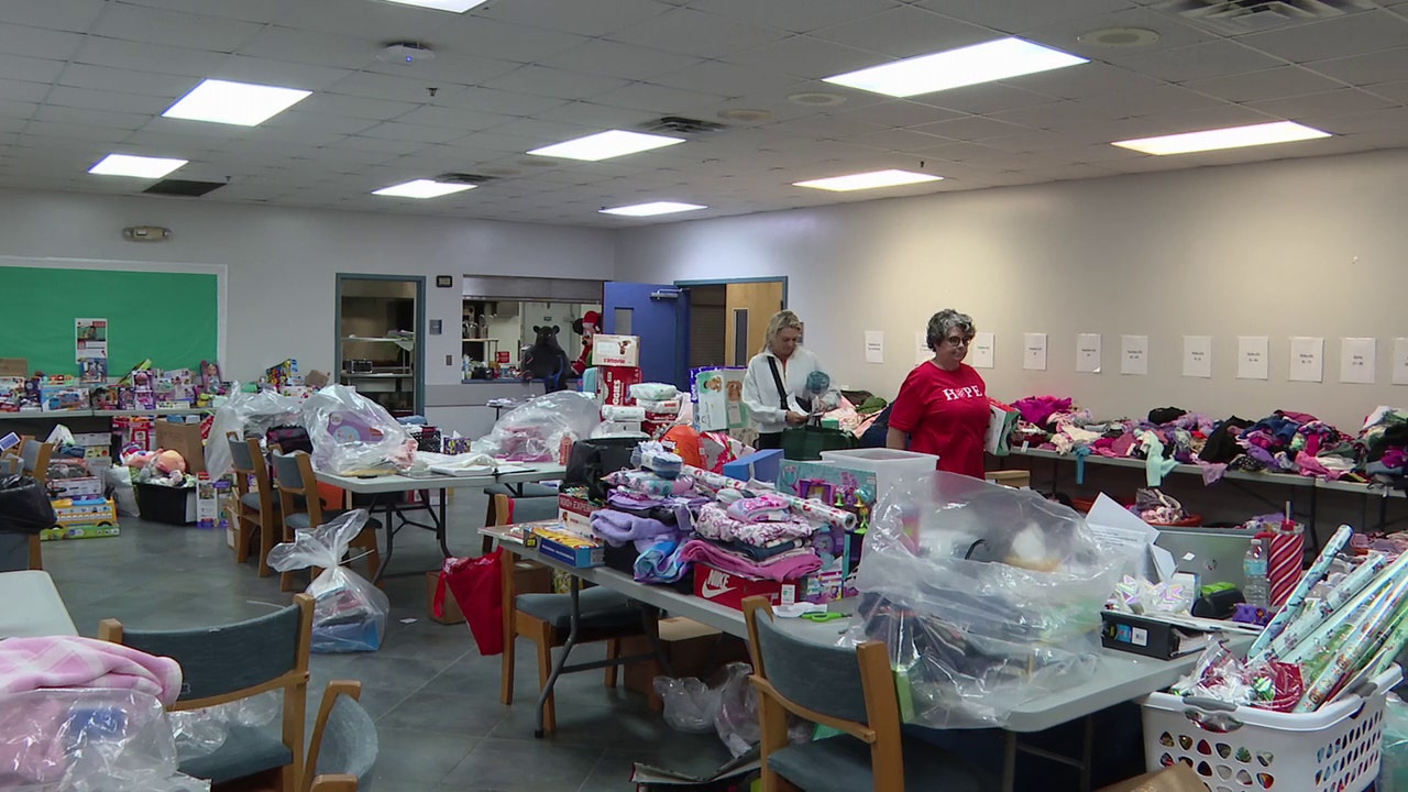 How Salvation Army volunteers sort donated Angel Tree gifts to make sure every child gets a Christmas gift