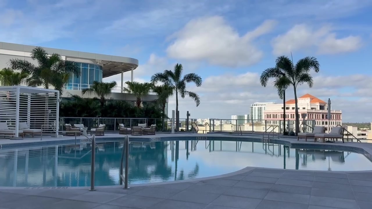 Tallest residential building on Florida’s Gulf Coast welcomes residents in downtown St. Pete