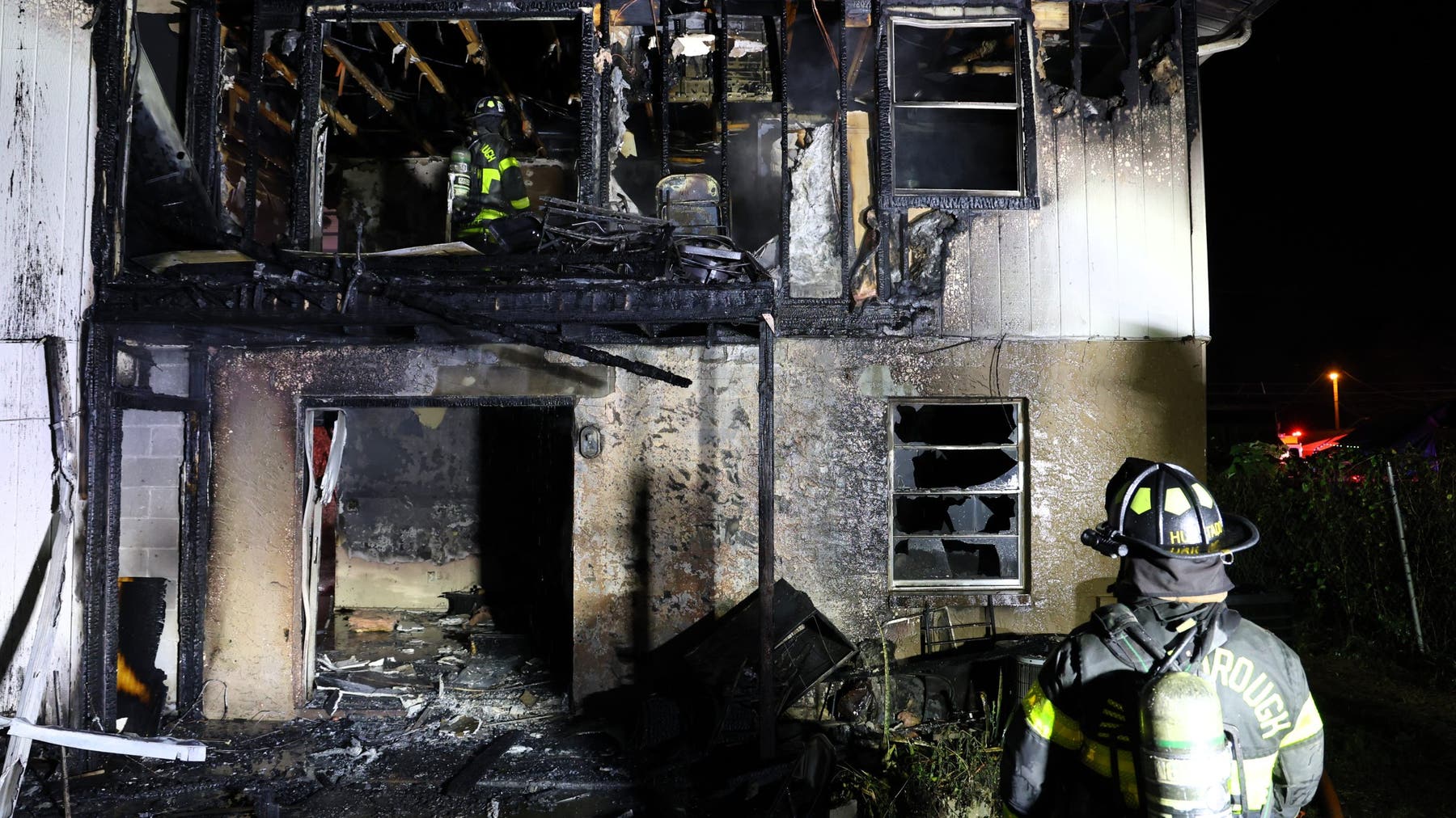 Fire breaks out at Tampa apartment building: HCFR