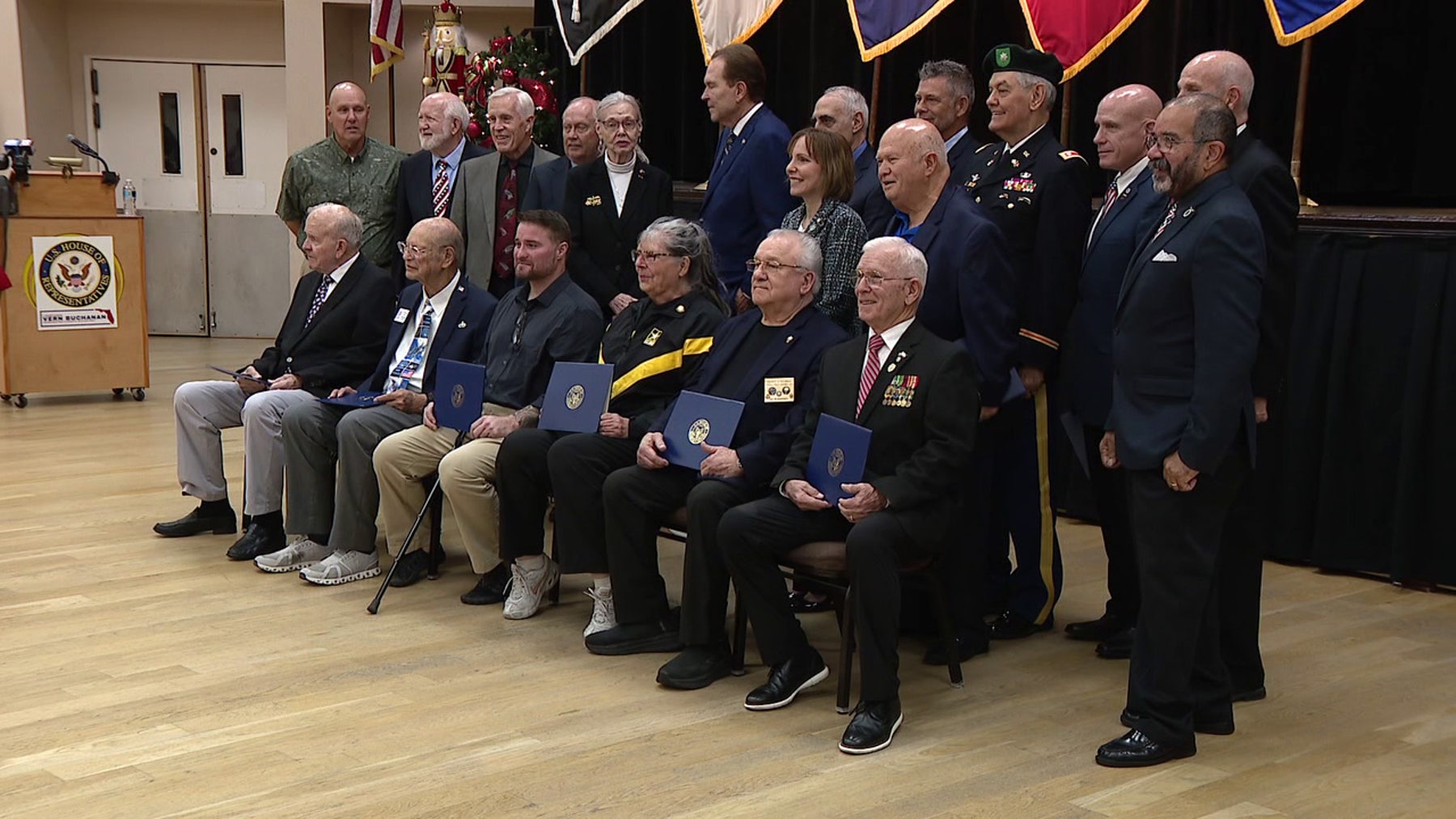 Veterans honored for service, community work with Congressional Veteran Commendation Award in Sun City Center