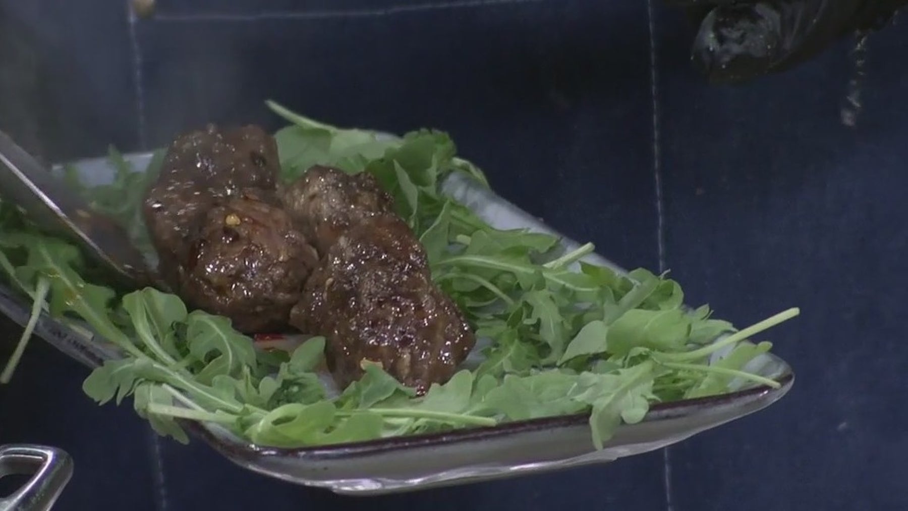 Chef Jeff makes baked ricotta meatballs