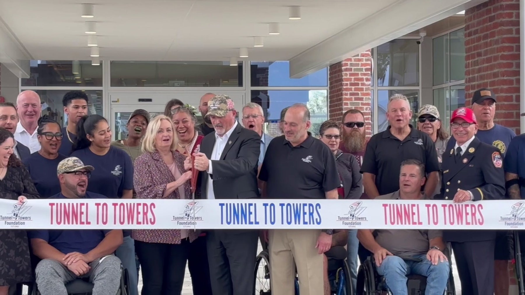 Tunnel to Towers expands their 'Let Us Do Good Village' with new amenity center