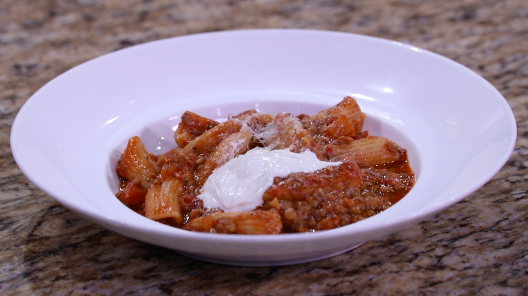 Dinner DeeAs recipe: Fall Vegetable Bolognese