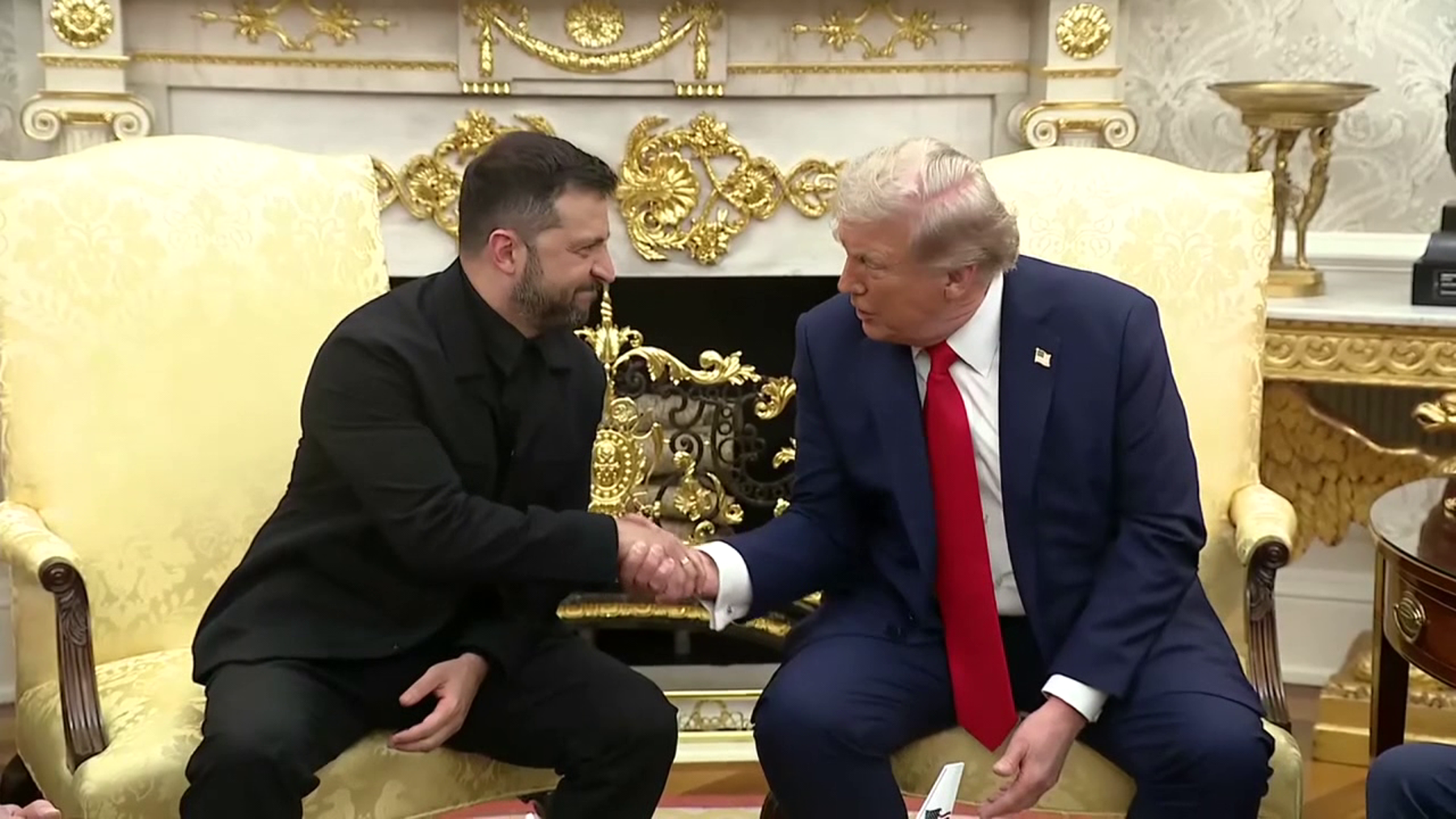 Local Ukrainians react as Trump, Zelenskyy prepare for meeting in Florida