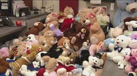 Rough Riders team up with St. Pete students to spread comfort and joy with teddy bears