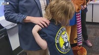 Volunteer outfits half of Belleair Elementary with new uniforms: 'Brings me joy'
