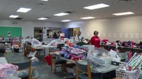 How Salvation Army volunteers sort donated Angel Tree gifts to make sure every child gets a Christmas gift
