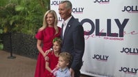 Former Congressman David Jolly campaigns with Gwen Graham for Florida governors' seat