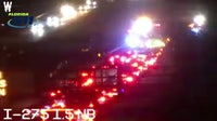 Injuries reported in I-275 crash that caused major delays in Manatee County