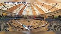 St. Pete officials confident Tropicana Field’s repairs will be done by Opening Day