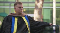 USF Ukrainian student graduates with second degree after 9-year journey through pandemic delays, war impacts