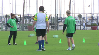 Rowdies & TOPSoccer program host inclusive ‘Winter Wonderland’ soccer festival at Al Lang Stadium