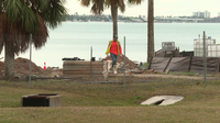 Work progresses on City of Sarasota parks following 2024 hurricane season