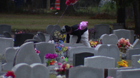 Families outraged after grave covers removed at Tampa cemetery