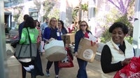 Tampa General-USF Health donates hundreds of presents to Hillsborough County children in foster care
