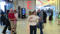 Tampa travelers reunite with family for the holidays