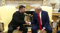 Local Ukrainians react as Trump, Zelenskyy prepare for meeting in Florida