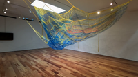Sarasota Art Museum exhibition highlights 40-year career of Janet Echelman