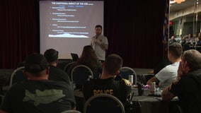 Retired officer who responded to Parkland shooting talks mental stress with Tarpon Springs officers