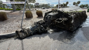 Derelict boat removed as Sarasota police clear waterways of hazards