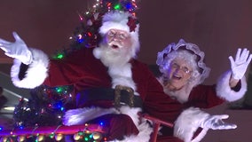 Lakeland's Christmas Parade brings holiday magic to the streets