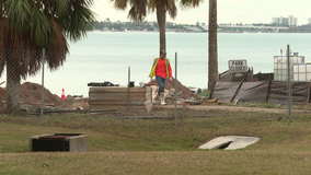 Work progresses on City of Sarasota parks following 2024 hurricane season