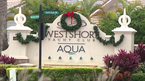 Boat catches fire at Westshore Yacht Club Marina: Tampa Fire Rescue