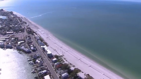 Pinellas County beaches renourished in time for holiday visitors