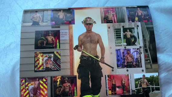 North River District firefighters raise funds for mental health with yearly calendar