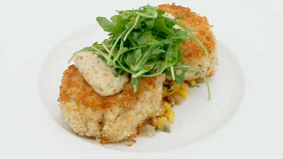 Dinner DeeAs recipe: Ultimate Crab Cakes