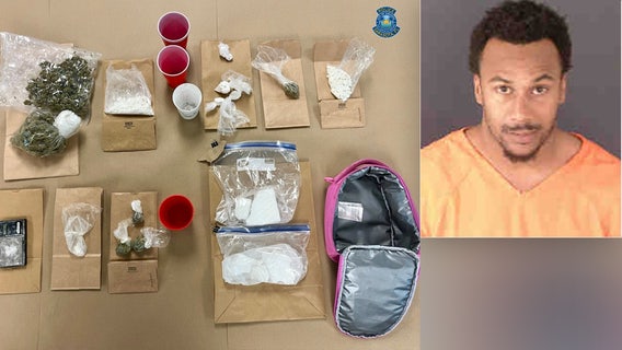 Cocaine, cash seized from eight-time convicted felon’s Sarasota apartment: Police