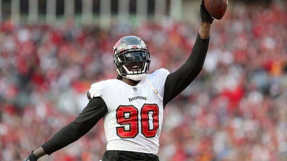 Jason Pierre-Paul excited to return to Bucs on practice squad