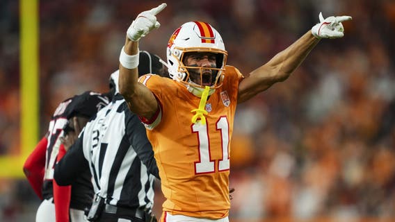 Bucs wide receiver Jalen McMillan says he was almost paralyzed after preseason hit