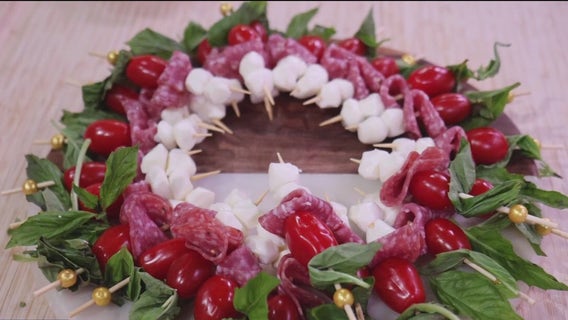 Holiday DIY: Antipasto Christmas boards
