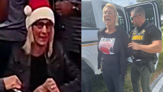 Florida woman in Santa hat caught on camera stealing toys from donation box: MCSO