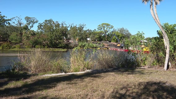 Phillippi Creek dredging underway to help bring flooding relief to residents