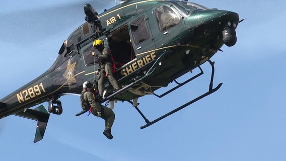 Sarasota County Sheriff's Office's new helicopter allows for hoist rescue responses, more