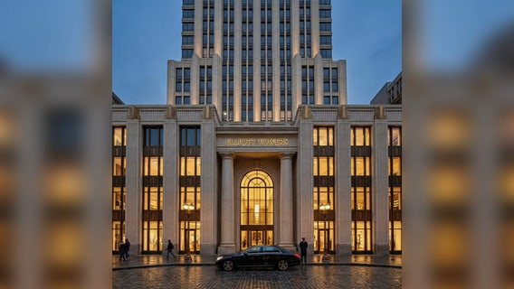 Developer attempting to build Tampa's tallest skyscraper, still in the early stages