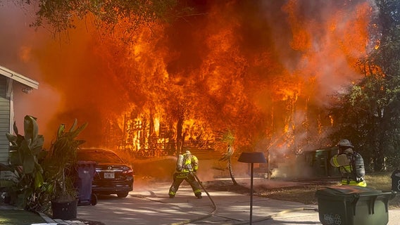 Fire breaks out at abandoned home in East Tampa: TFR