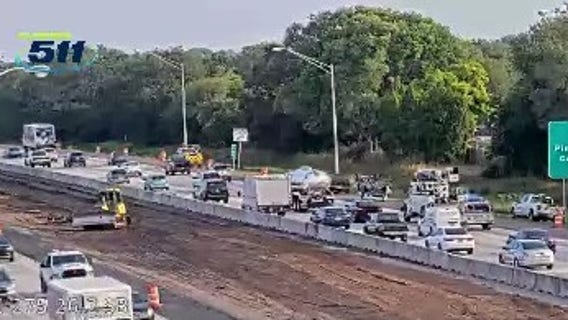 I-275 northbound lanes back open after rollover crash: FHP